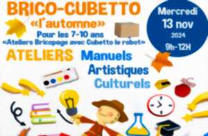 photo Bricopage : spécial automne ! Avec le robot Cubetto (7-10ans)