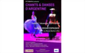 photo Chants & danses d'Argentine