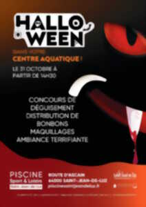 photo Piscine de Saint-Jean-de-Luz : Halloween