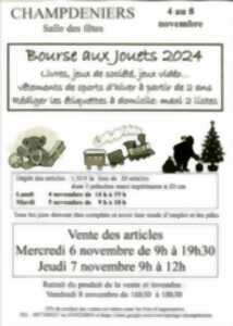 photo Bourse aux jouets 2024