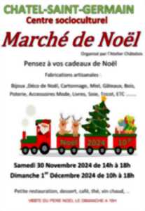 photo MARCHÉ DE NOEL DE CHÂTEL-SAINT-GERMAIN