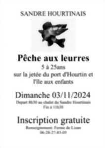 Pêche aux leurres - inscription gratuite