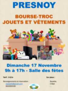 photo Bourse Troc jouets et vêtements