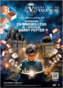 photo Exposition En briques légo de l'univers d'Harry Potter