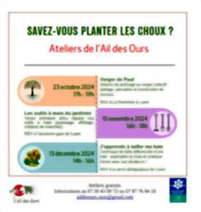 photo Les ateliers jardinage de l'Ail des Ours