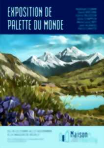 photo Exposition de palette du monde