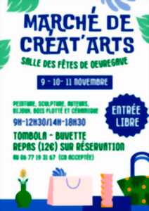 Marché de Créat'Arts