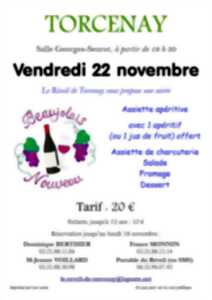 photo BEAUJOLAIS NOUVEAU A TORCENAY