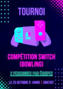 COMPÉTITION DE BOWLING SUR NITENDO SWITCH