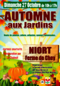 photo Automne aux Jardins 2024 à Niort