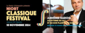 Niort Classique Festival 2024 - Arménie Baroque à Niort