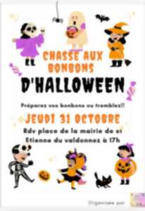 photo CHASSE AUX BONBONS D'HALLOWEEN