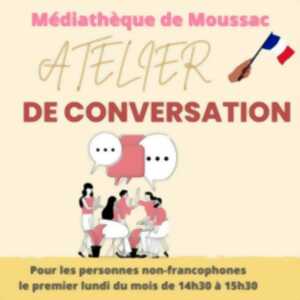 photo Atelier conversation pour publics allophones