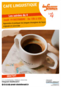 photo Café linguistique