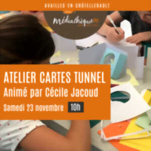 photo Atelier créatif : Oh ! pop-up, animé par l'illustratrice Cécile Jacoud