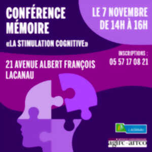 Conférence : Stimulez votre mémoire