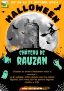 Halloween au Château de Rauzan !