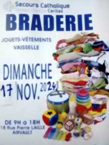 photo Braderie du Secours Catholique