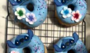 Pâtisserie : Donuts Stitch pour les enfants 6-13 ans