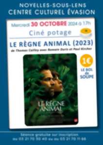 photo Ciné potage - Le règne animal (2023)