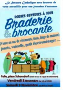 photo Secours catholique : Braderie et Brocante