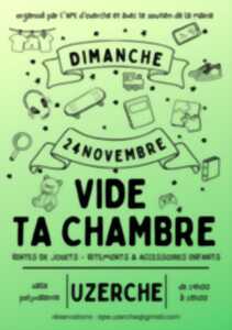 Vide ta Chambre