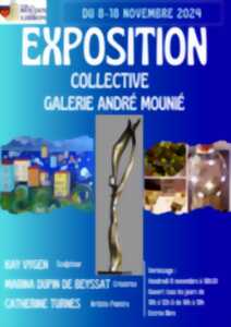 photo VERNISSAGE- EXPOSITION COLLECTIVE- BOUJAN SUR LIBRON