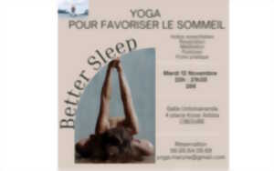 photo Yoga pour favoriser le sommeil