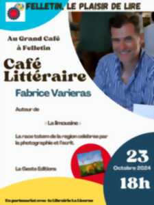 CAFÉ LITTÉRAIRE - Christian BOUCHARDY