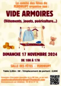 VIDE ARMOIRES