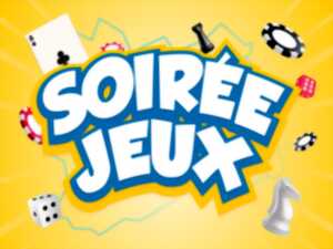 Soirée jeux avec la ludothèque