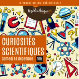 photo Atelier curiosités scientifiques