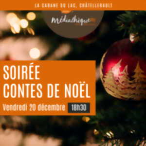 photo Soirée contes de noël