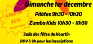 photo Téléthon : Pilates et zumba kids