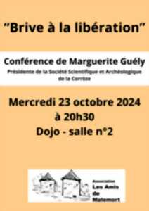 Conférence : Brive à la libération