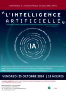 photo Conférence sur l'Intelligence Artificielle