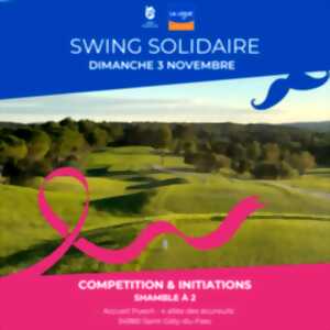 GOLF DU PIC SAINT-LOUP - SWING SOLIDAIRE : INITIATIONS