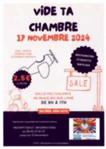 photo Vide-grenier et braderie : Vide ta chambre