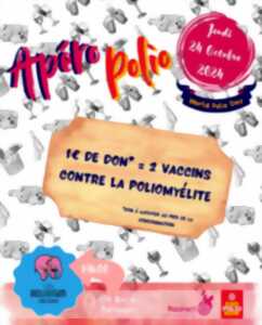 photo Apéro contre la Polio