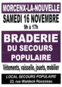 photo Braderie du Secours Populaire