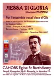 photo Concert de musique classique: La Messa di Gloria de Puccini