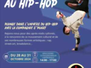 STAGE D'INITIATION AU HIP-HOP