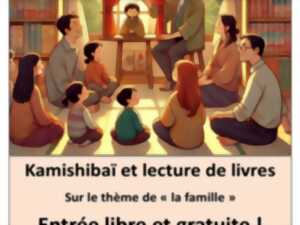 photo KAMISHIBAÏ ET LECTURE DE LIVRES