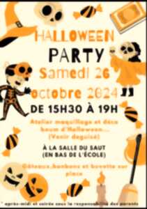 Halloween party : ape Ecole du Marronnier