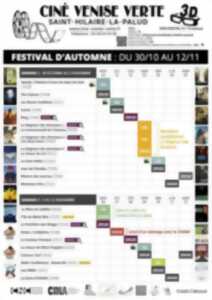 Festival d'automne au cinéma de la Venise Verte - à Saint Hilaire la Palud