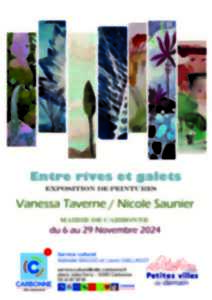 ENTRES RIVES ET GALETS