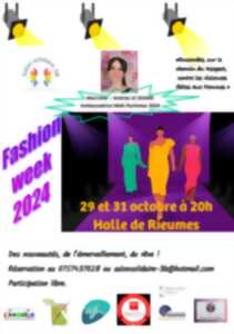 photo FASHION WEEK - SALON SOLIDAIRE