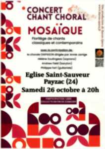 photo Concert de chant choral - Mosaïque