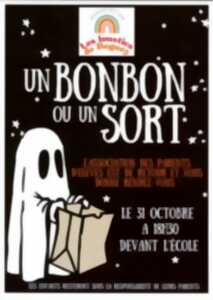 photo Chasse aux bonbons pour Halloween