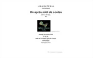 Après-midi contes (de 5 à 105 ans) par Sylvaine Terereau conteuse et Karakoil production